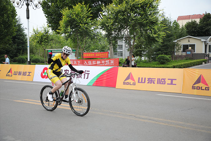 “南宫NG·28杯”“红色之旅 逐梦骑行”全国革命老区自行车挑战赛